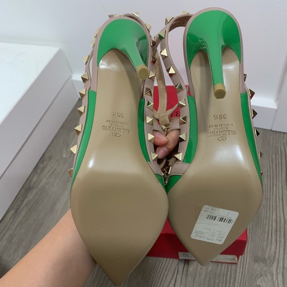 Valentino Heels Pump size 39.5 NEW - Picture 9 of 10